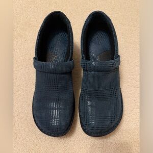 b.o.c. Born Navy Blue Slip-On Comfort Shoes